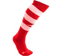 Medias fútbol kappa lipeno x3 red crimson/white 35 - 38