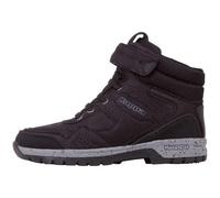 Kappa Lithium Kids, Zapatillas Altas Unisex Niños, Black/Grey 1116, 31 EU