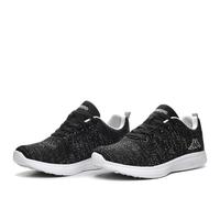 Kappa Logo Asivatw 2, Zapatillas deportivas Mujer, Negro (A3J Black-Grey Silver), 36 EU