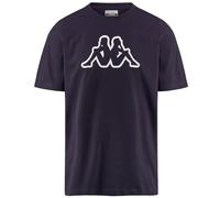 Kappa Logo Cromen Camiseta, Hombres, Blue Maritime, L
