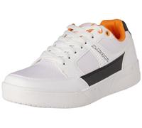 Kappa Logo Finnik, Zapatillas para Caminar Hombre, Blanco Y Negro, 44 EU