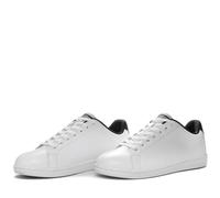 Kappa Logo Galter 5, Zapatillas deportivas Unisex adulto, Blanco (A0Z White - Black), 36 EU
