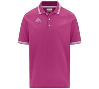 Kappa Logo Maltax 5 Mss Polo Hombre, fucsia, X-Large
