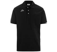 Kappa Logo MALTAXITA MSS - Polo Shirts - Polo - Hombre - Black, Negro Black 005