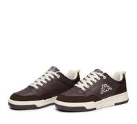 Kappa Logo Manis, Athletic Shoes Hombre, Brown Mole-White Tofu, 43 EU