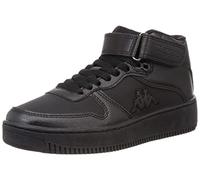 Kappa Logo Maserat MD V, Zapatillas de Gimnasia Hombre, Negro, 44 EU