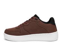 Kappa Logo MASERTA 4, Athletic Shoes Unisex Adulto, Brown Moro-Black, 46 EU