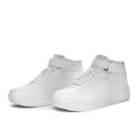 Kappa Logo Maserta Md V, Zapatillas deportivas Unisex adulto, Blanco (Bianco), 36 EU