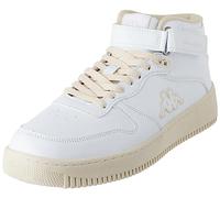 Kappa Logo Maserta MD V, Zapatillas para Caminar Unisex Adulto, White Off, 46 EU