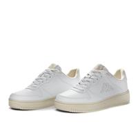 Kappa Logo Maserta, Zapatillas deportivas Unisex adulto, Blanco (A2C White-White Off), 44 EU