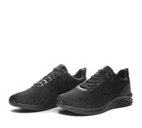 KAPPA Logo ROSTIE, Athletic Shoes Unisex Adulto, Black-Grey DK, 38 EU