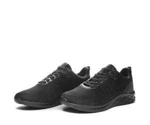 KAPPA Logo ROSTIE, Athletic Shoes Unisex Adulto, Black-Grey DK, 38 EU