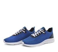 Kappa Logo ROSTIE, Athletic Shoes Unisex Adulto, Blue Intense-Black, 42 EU