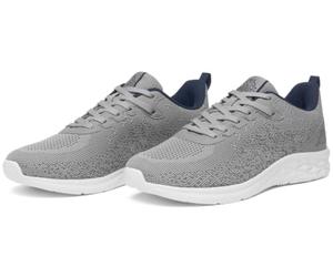 Kappa Logo ROSTIE Zapatillas | Zapatilla unisex de corte bajo con parte superior de malla transpirable y plantilla de espuma viscoelástica.