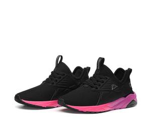 Kappa Logo Sanpuerto El Kid, Zapatillas deportivas Unisex niños, Negro (Black-Grey Silver-Fu), 32 EU