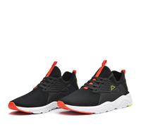 Kappa Logo Sanpuerto, Zapatillas deportivas Unisex adulto, Negro (A2L Black - Orange Dk -), 40 EU