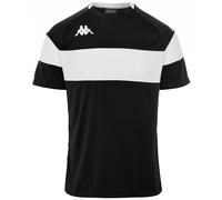 Kappa Logo Sartwo 2 Kid Chanclas cómodas y con estilo, Color Black y Orange, Talla 34