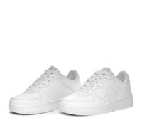 Kappa Logo Sartwo 3 Kid Chanclas cómodas y con Estilo, Color Black y Green Khaki, Talla 32