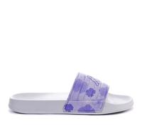 Kappa Logo Sartwow 2 Chanclas cómodas y con estilo, Color White y Violet Lt, Talla 41