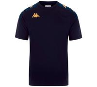 Kappa Logo Sarty Kid Chanclas cómodas y con estilo, Color Blue y White y White, Talla 29