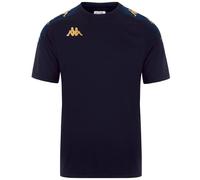 Kappa Logo Sarty Kid Chanclas cómodas y con estilo, Color Blue y White y White, Talla 36