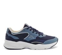Kappa Logo Siliam Zapatillas deportivas bajas cómodas y con estilo, Color Blue Marine y Grey Horizon, Talla 37