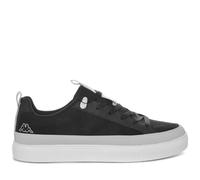 Kappa Logo Storm Zapatillas deportivas bajas cómodas y con estilo, Color Black y Grey Lt, Talla 43
