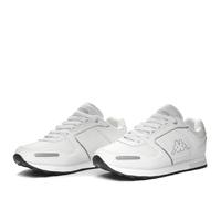 Kappa Logo Voghera 5, Zapatillas deportivas Unisex adulto, Blanco (A03 White-Grey Lt), 46 EU
