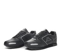 Kappa Logo Voghera 5, Zapatillas deportivas Unisex adulto, Negro (A00 Black-Grey Dk), 44 EU