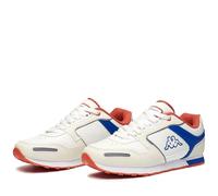 Kappa Logo Voghera 5, Zapatillas para Caminar Unisex Adulto, White Blue Royal, 42 EU