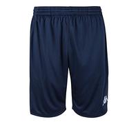 Kappa Logo ZENIO Pantalón Corto, Hombre, Azul, 2XL