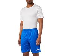 Kappa Logo ZENIO Pantalón Corto, Hombre, Azul, L