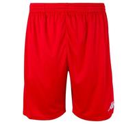 Kappa Logo ZENIO Pantalón Corto, Hombre, Rojo, L