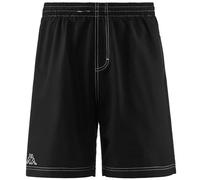 Kappa Logotipo de Zolg Traje de baño Boxer, Hombre, Negro, XS