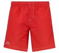 Kappa Logotipo de Zolg Traje de baño Boxer, Hombres, Rojo, XX-Large