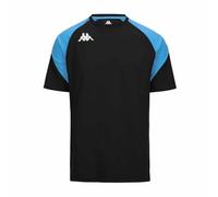 Kappa Loreto Act Jersey | Diseño Estilo Deportivo | Disponible en Varias Tallas/Colores | Noir L