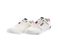 Kappa Low Cut LENOM| Man | White/Red DK | 40