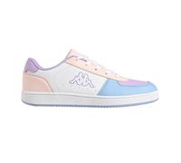 Kappa Low Cut Malone JR Lace| Kid | White/Pink/Blue LT | 37