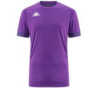 Kappa Maillot Dervio Enfant-Kid-6Y-Violet Camiseta, Multicolor, 6 años Unisex Adulto