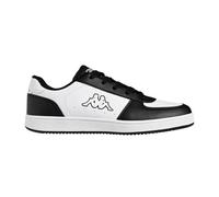Kappa Malone JR Lace, Calzado Deportivo Hombre, White/Black, 39 EU