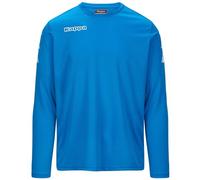 Kappa Shirt, Bleu Fluo, XX-Large Hombres