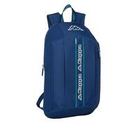 KAPPA MARINO - Mini Mochila para Uso Diario, Ideal para Niños de Diferentes Edades, Cómoda y Versátil, Calidad y Resistencia, 22x10x39 cm