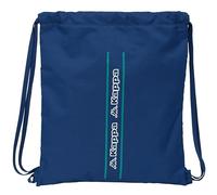 KAPPA MARINO - Mochila Saco Plano Grande, Mochila, Ideal para Niños de Diferentes Edades, Cómoda y Versátil, Calidad y Resistencia, 35x40 cm
