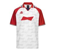 Kappa - Markus Retro Shirt - Tops - Hombre - Blanco - L -