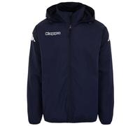 Kappa Martio Chaqueta entrenamiento, Unisex adulto, Azul Marino, S