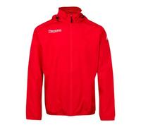 Kappa Martio Chaqueta Entrenamiento, Unisex Adulto, Rojo, 8Y