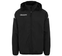 Kappa Martio Chaqueta Entrenamiento, Unisex Niños, Negro (Black), 12 Años