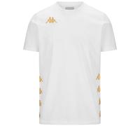 Camiseta de fitness kappa giovo infantil blanco 2XL