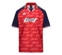 Kappa - Mikail Retro Shirt - Tops - Hombre - Rojo - XL -