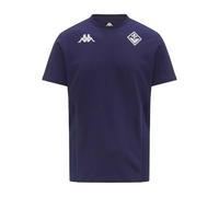 Kappa MILLIDO Fiorentina tee | Diseño Estilo Deportivo | Disponible en Varias Tallas/Colores | Bleu L